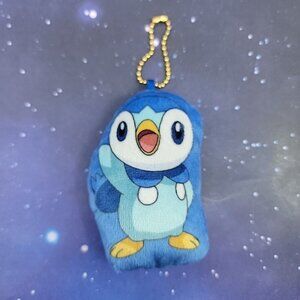 Piplup Plush Keychain Pokemon Nintendo 3 Inches Japanese Import